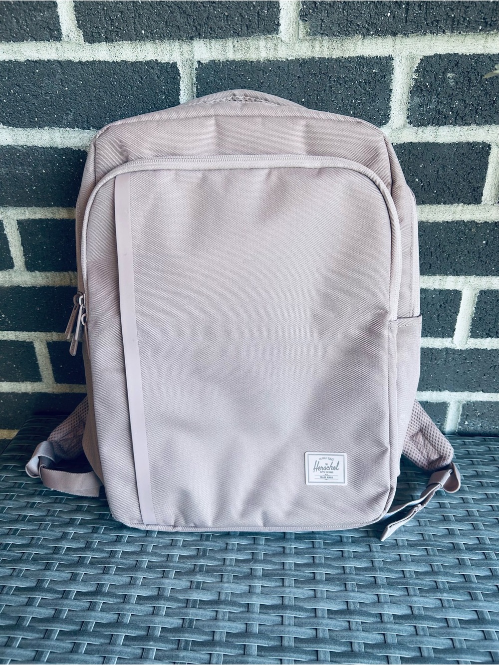 Herschel Supply Company Kaslo Tech Day Pack in Ash Rose Tonal